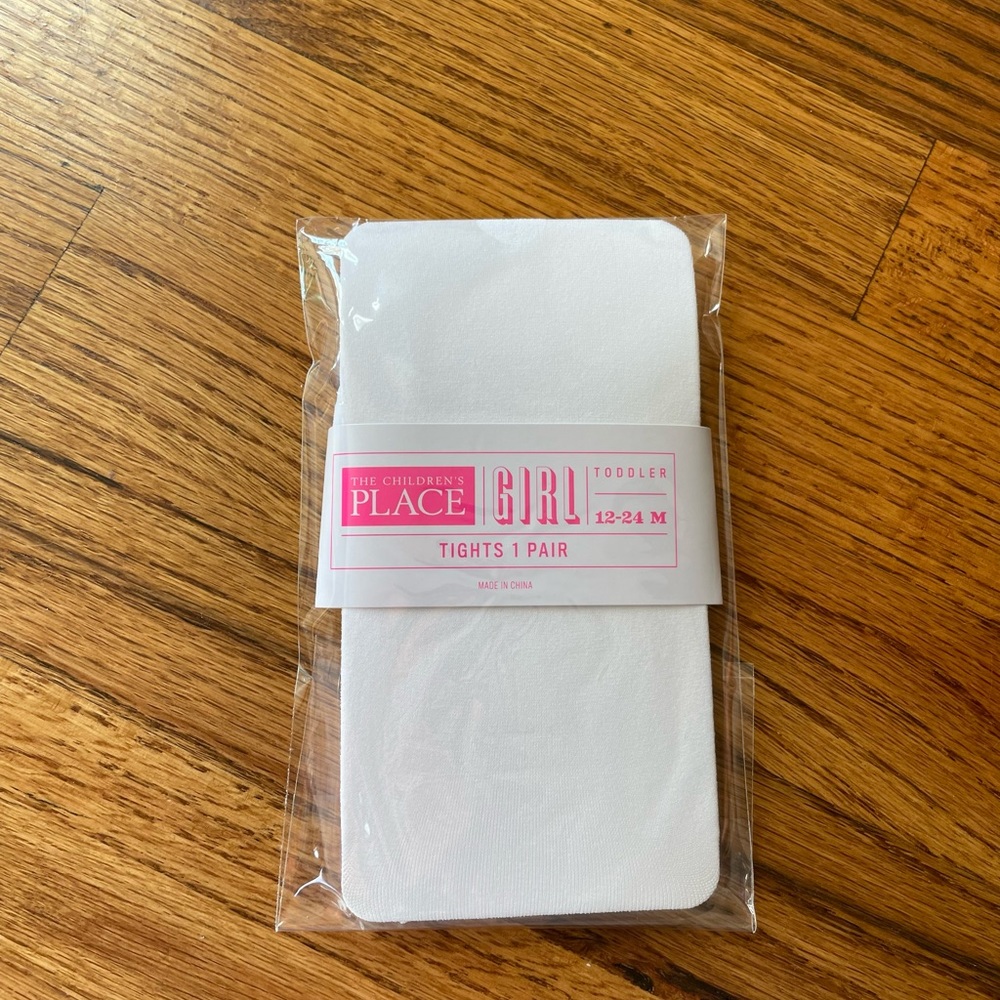 NWT White stockings
